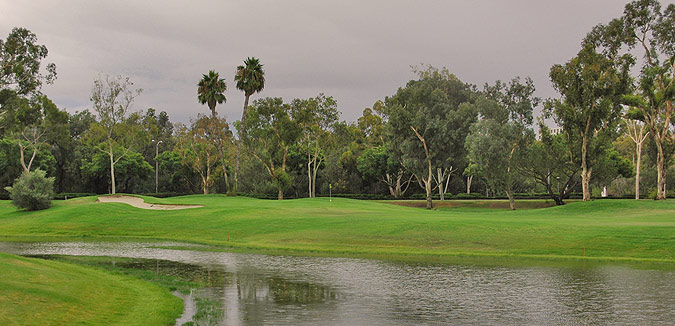 Rancho San Joaquin Golf Club - California Golf Course