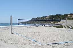 Beach Volleyball at St. Regis Monarch Beach Resort & Spa