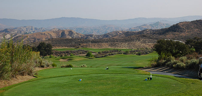 Robinson Ranch Golf Club Valley Course California