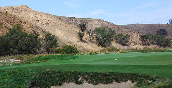 Rustic Canyon Golf Club - California golf Course